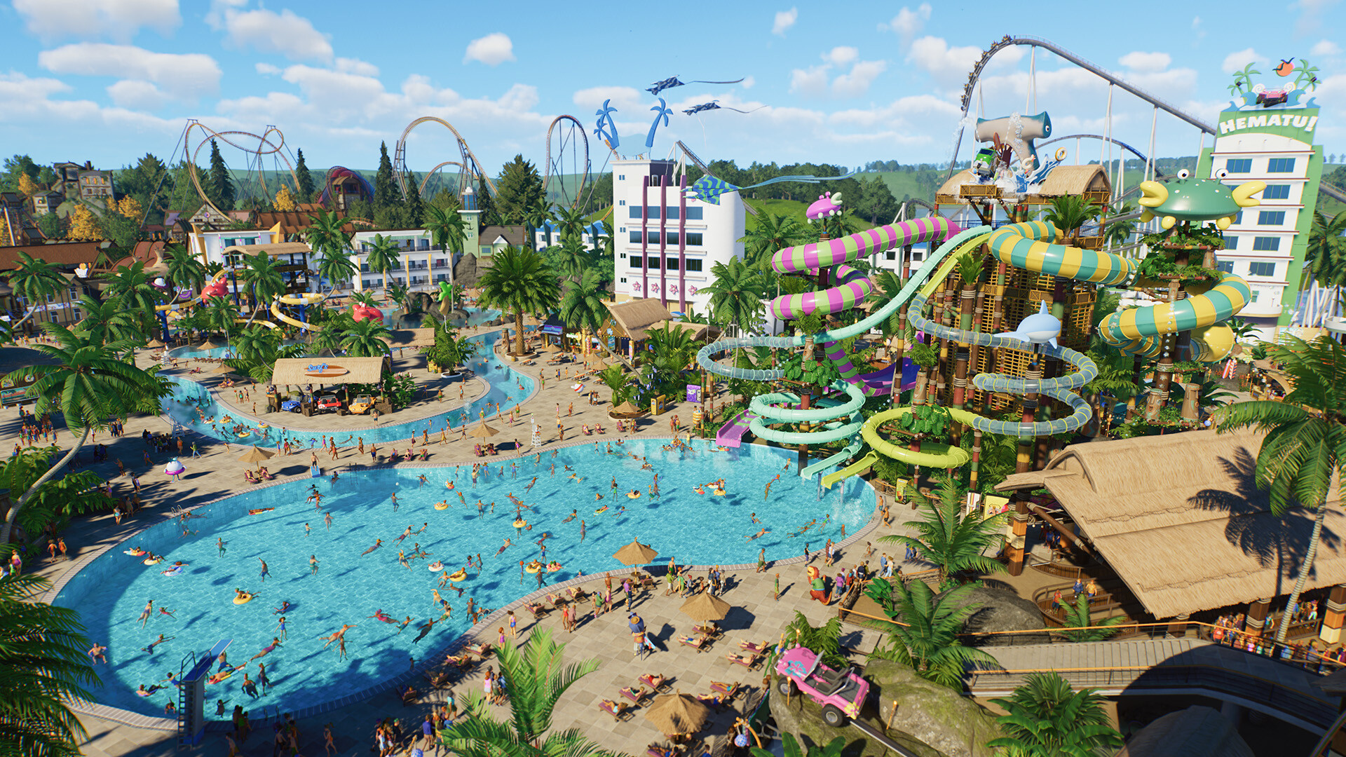 Planet Coaster 2 Game Review for Nomad RV Lifers